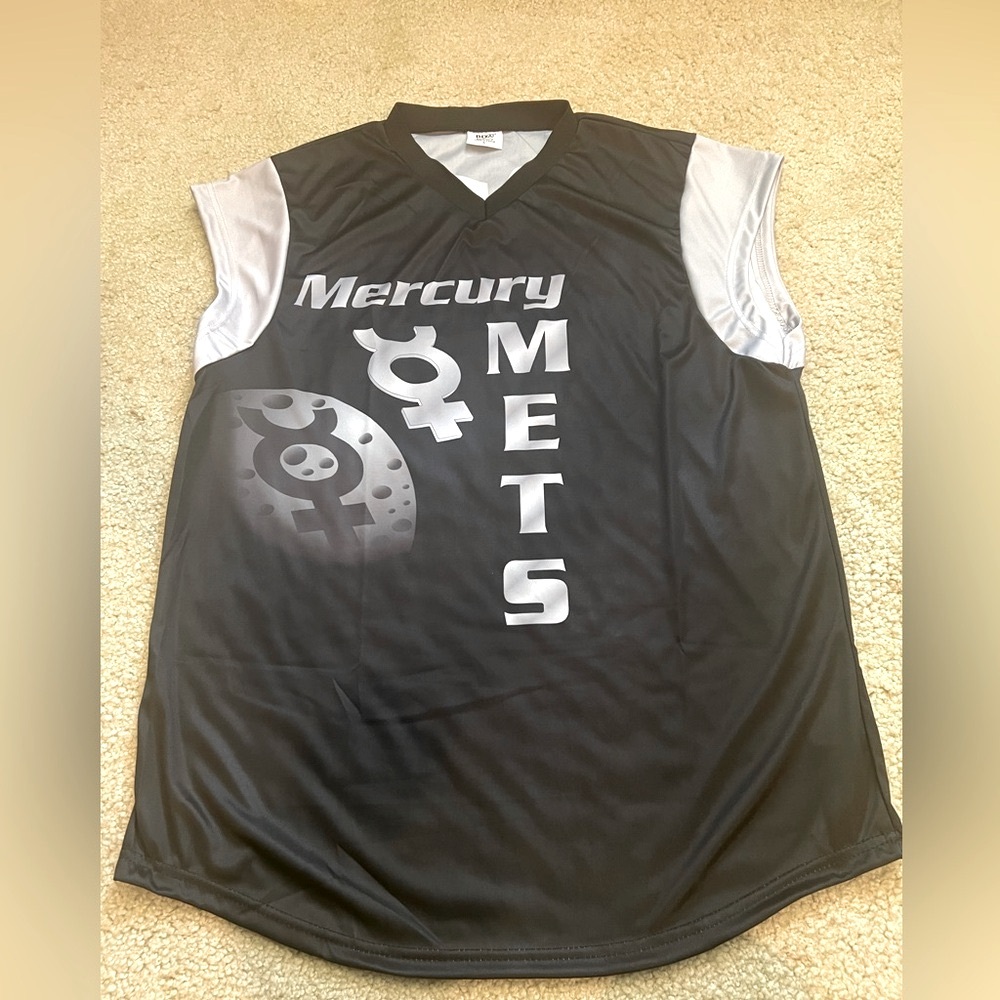 ⚾️ New York Mets Promotional Item: Mike Piazza Mercury Mets Replica Jers…